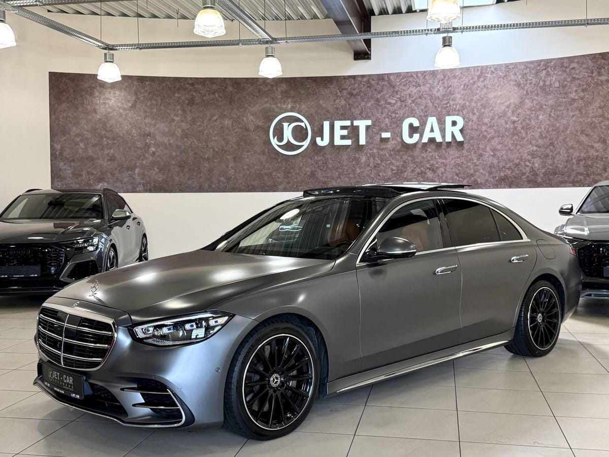 Mercedes-Benz S 580 e AMG Line *Chauffer-Pano-Designo-Nappa*