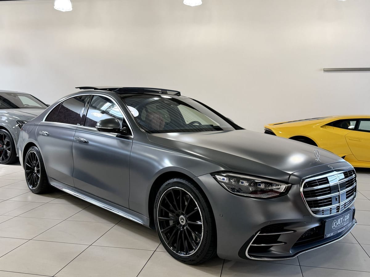 Mercedes-Benz S 580 e AMG Line *Chauffer-Pano-Designo-Nappa* foto 2