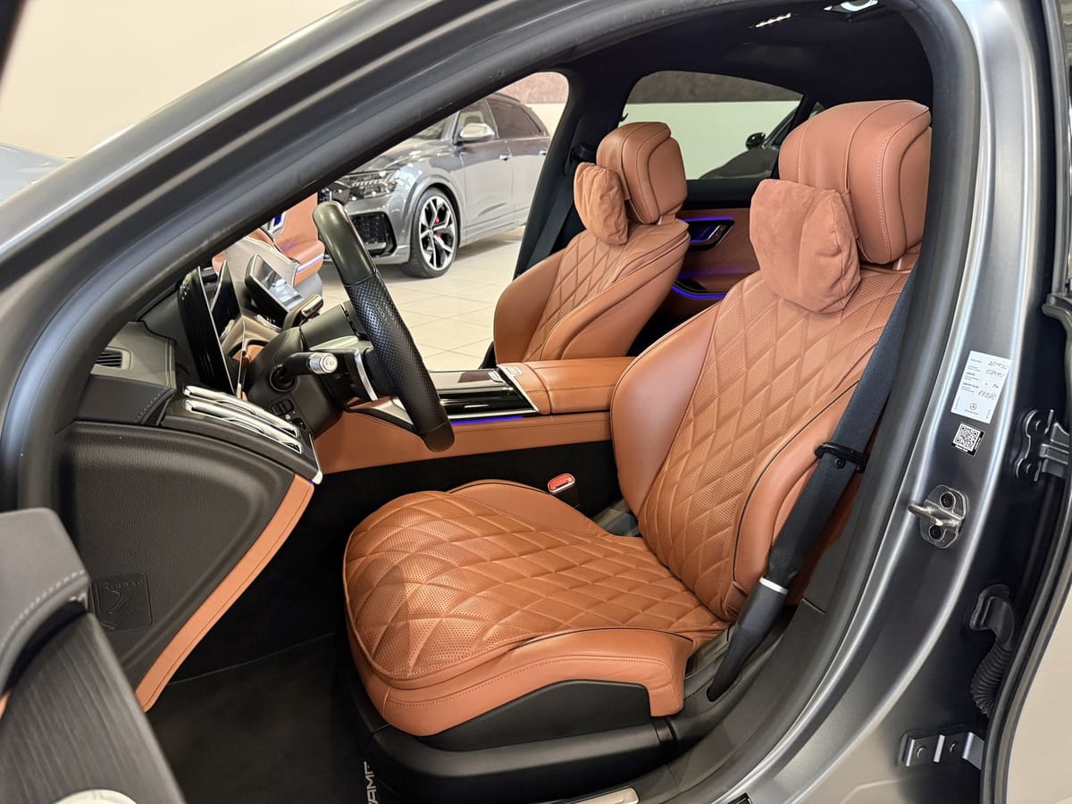 Mercedes-Benz S 580 e AMG Line *Chauffer-Pano-Designo-Nappa* foto 11