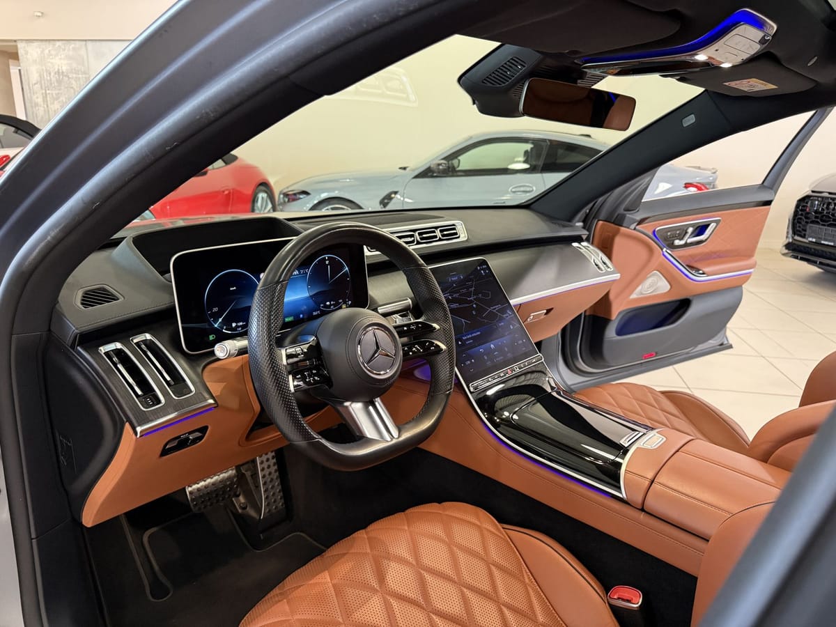 Mercedes-Benz S 580 e AMG Line *Chauffer-Pano-Designo-Nappa* foto 12
