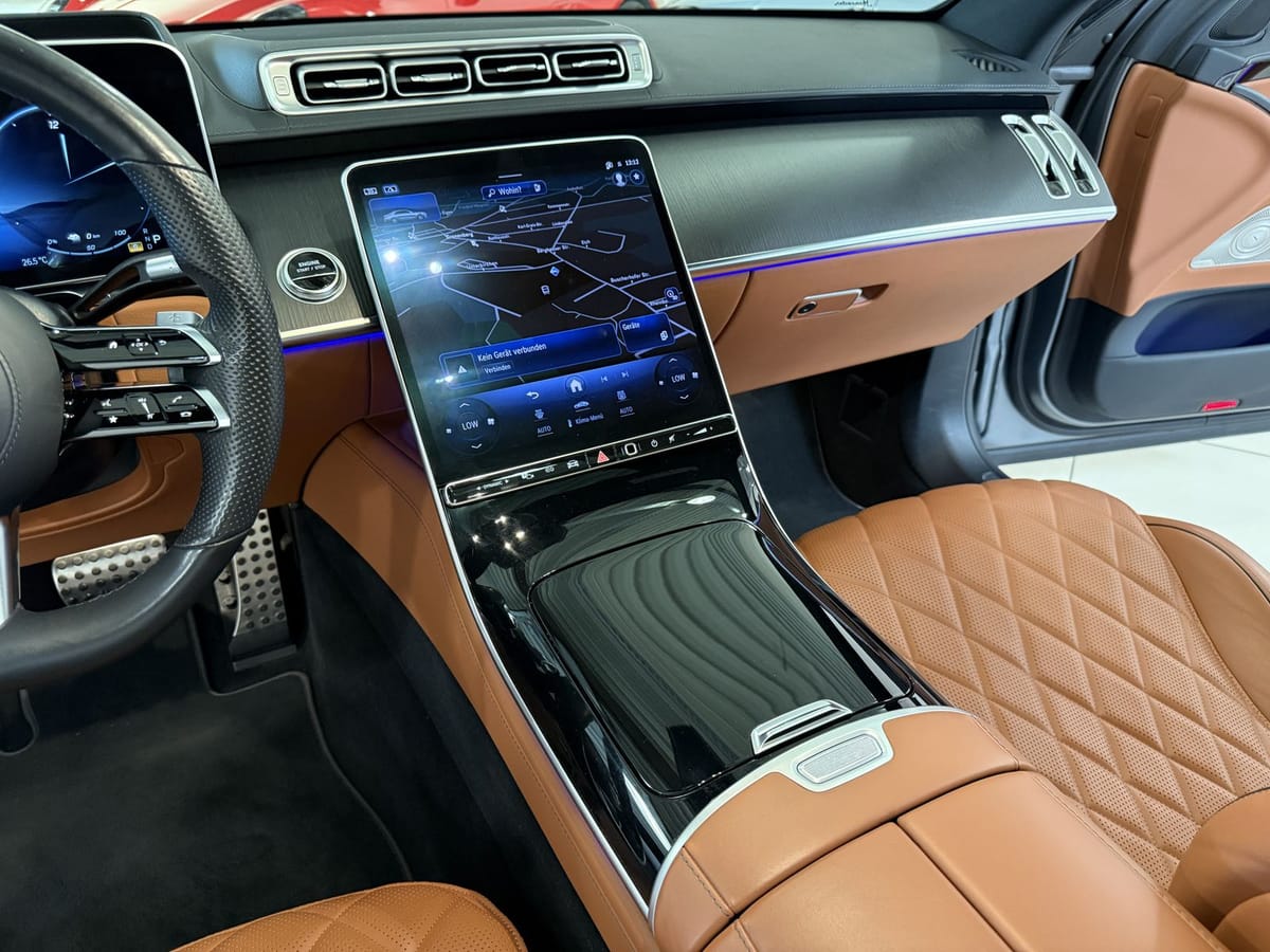 Mercedes-Benz S 580 e AMG Line *Chauffer-Pano-Designo-Nappa* foto 13