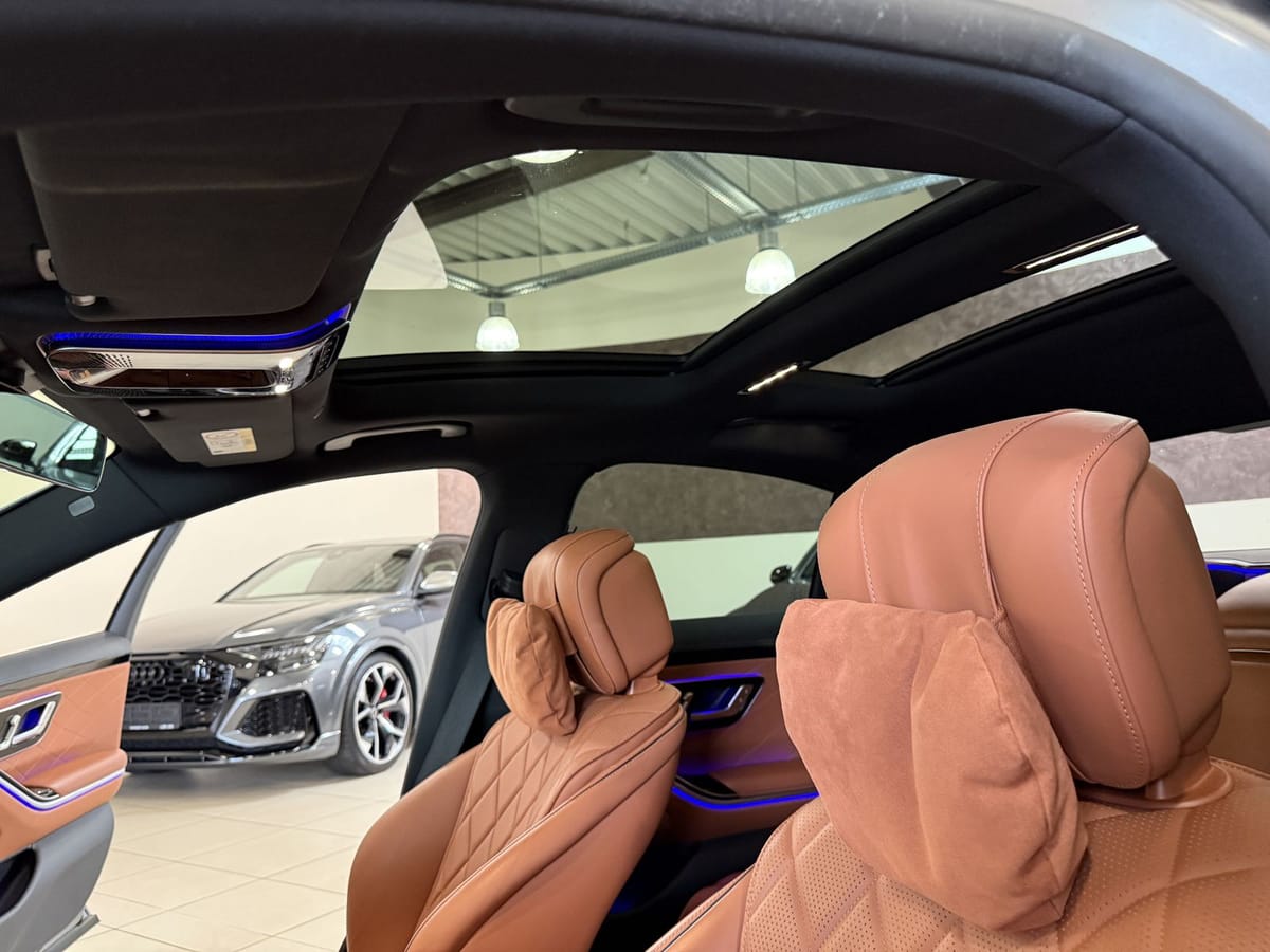 Mercedes-Benz S 580 e AMG Line *Chauffer-Pano-Designo-Nappa* foto 14