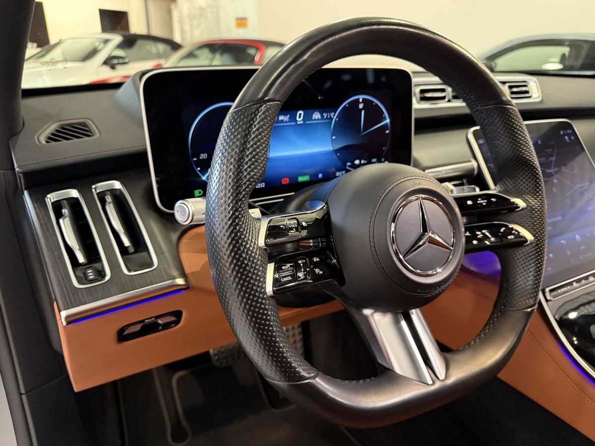 Mercedes-Benz S 580 e AMG Line *Chauffer-Pano-Designo-Nappa* foto 17