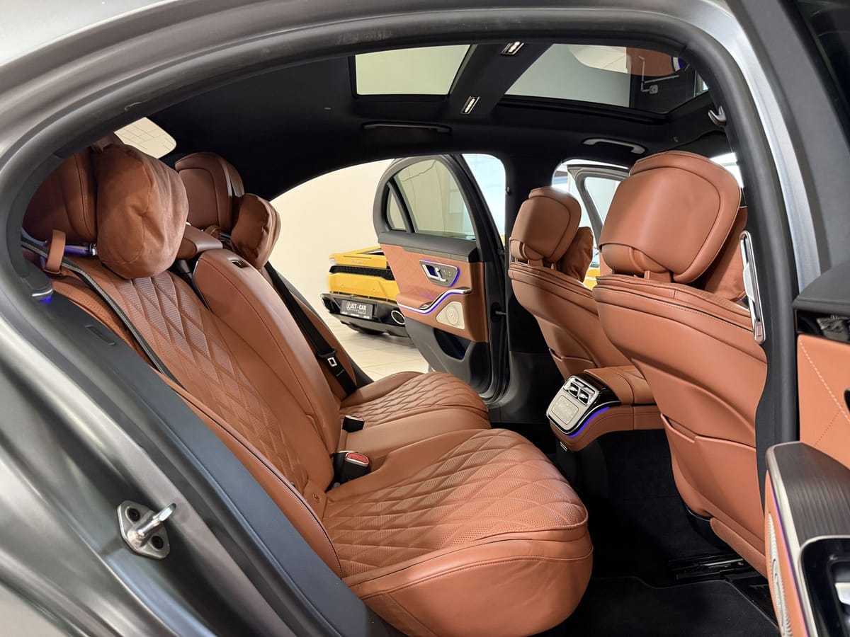 Mercedes-Benz S 580 e AMG Line *Chauffer-Pano-Designo-Nappa* foto 19