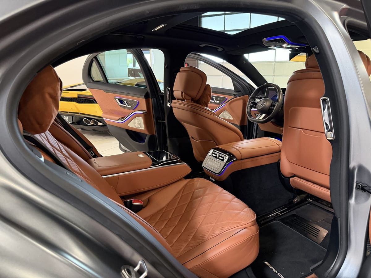 Mercedes-Benz S 580 e AMG Line *Chauffer-Pano-Designo-Nappa* foto 20