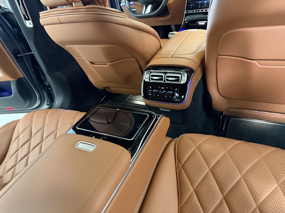 Mercedes-Benz S 580 e AMG Line *Chauffer-Pano-Designo-Nappa* foto 21