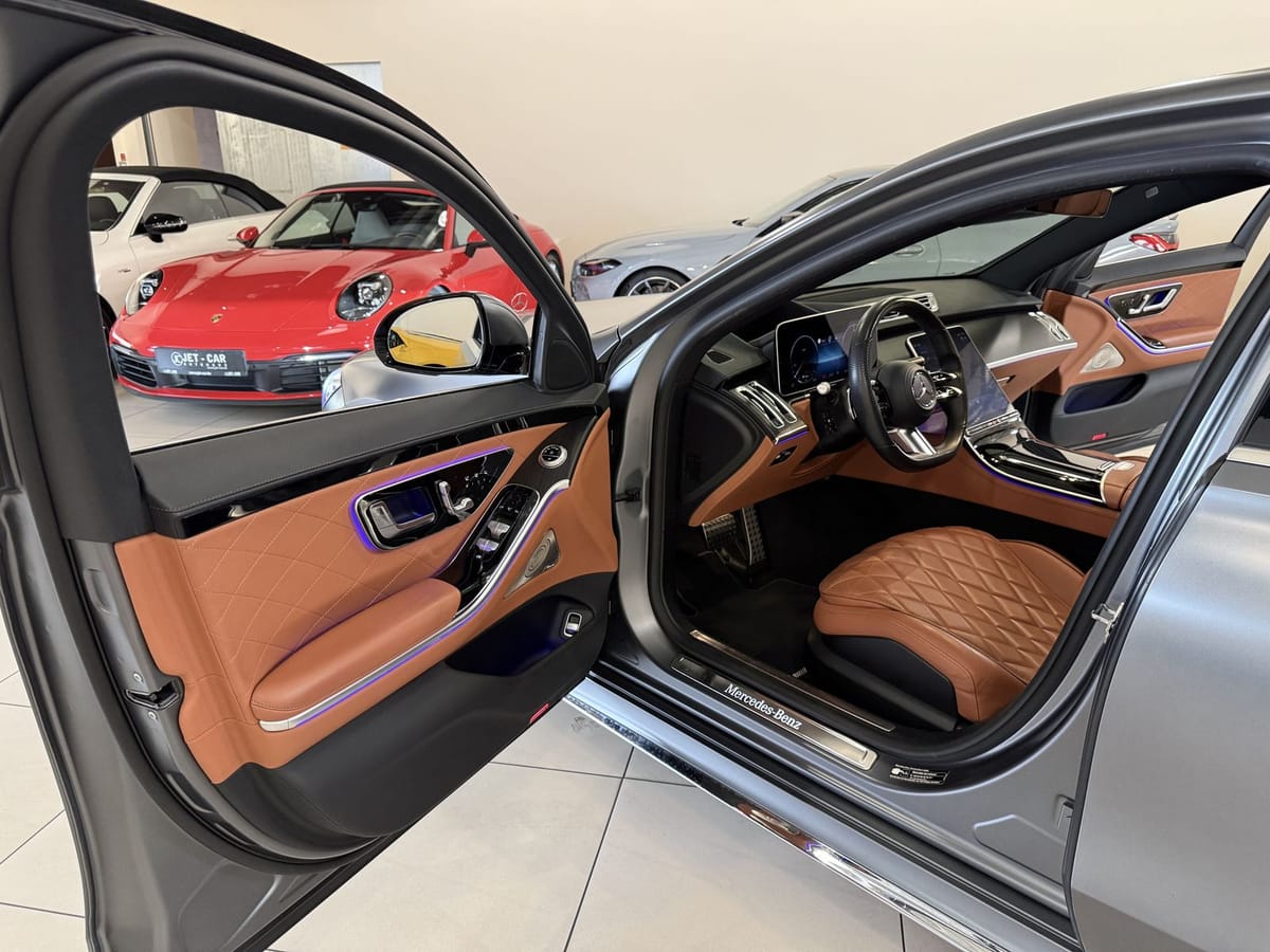 Mercedes-Benz S 580 e AMG Line *Chauffer-Pano-Designo-Nappa* foto 23