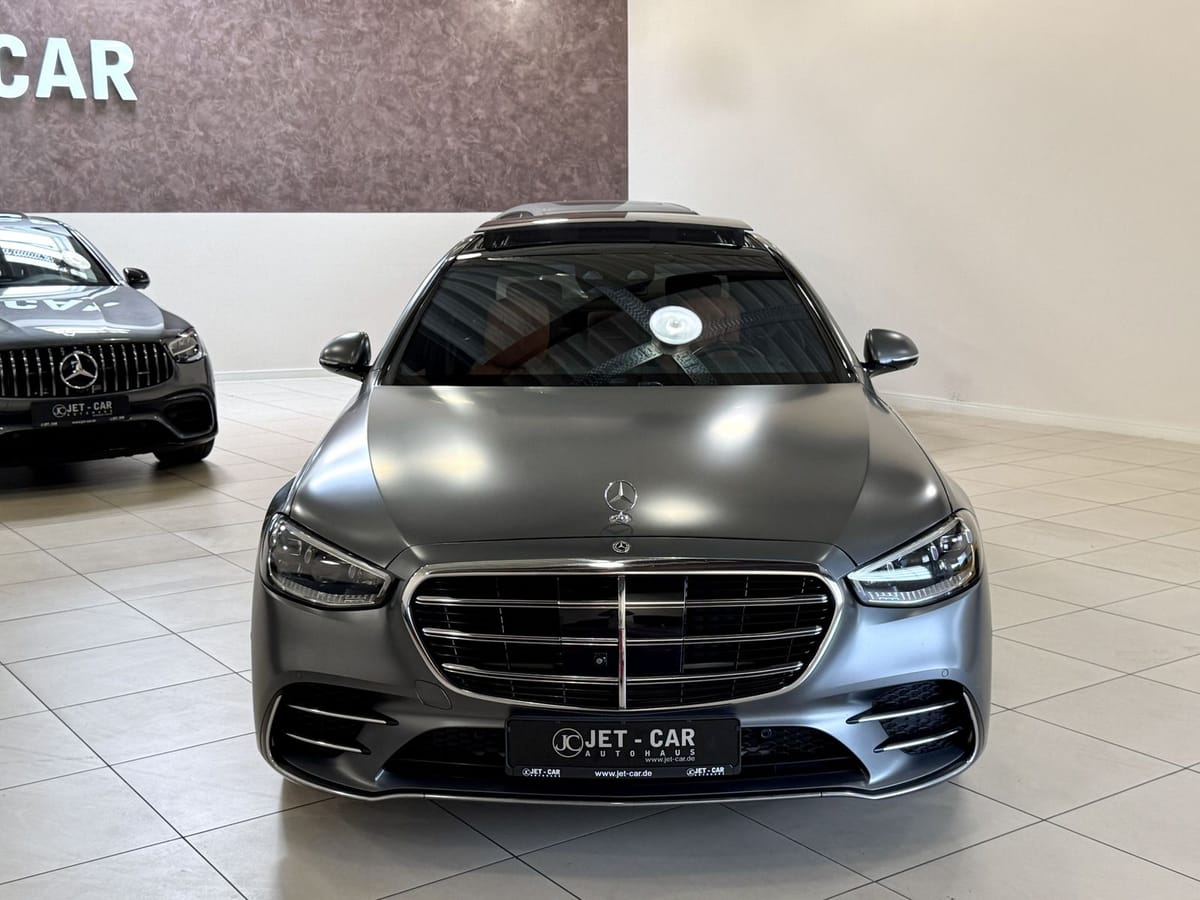 Mercedes-Benz S 580 e AMG Line *Chauffer-Pano-Designo-Nappa* foto 4