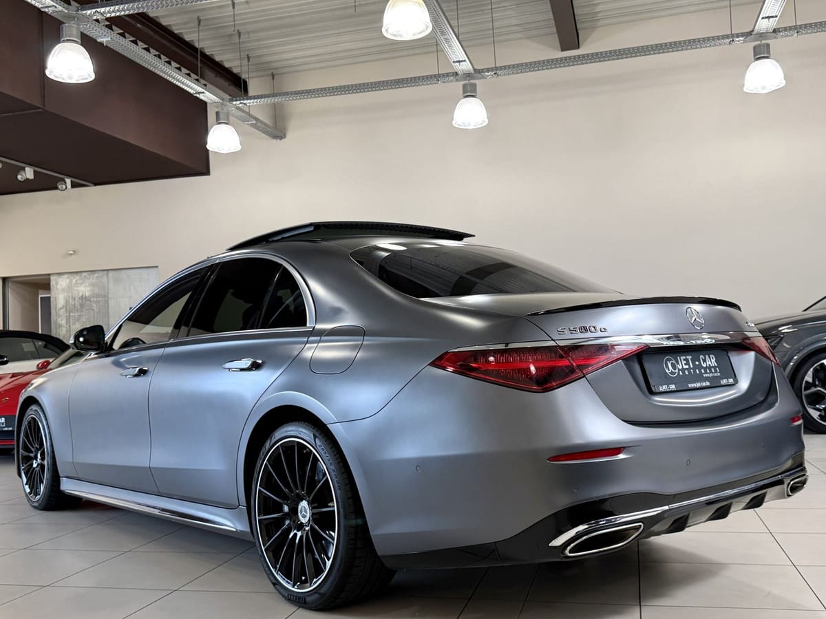 Mercedes-Benz S 580 e AMG Line *Chauffer-Pano-Designo-Nappa* foto 6