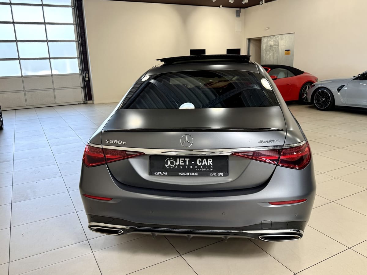 Mercedes-Benz S 580 e AMG Line *Chauffer-Pano-Designo-Nappa* foto 7
