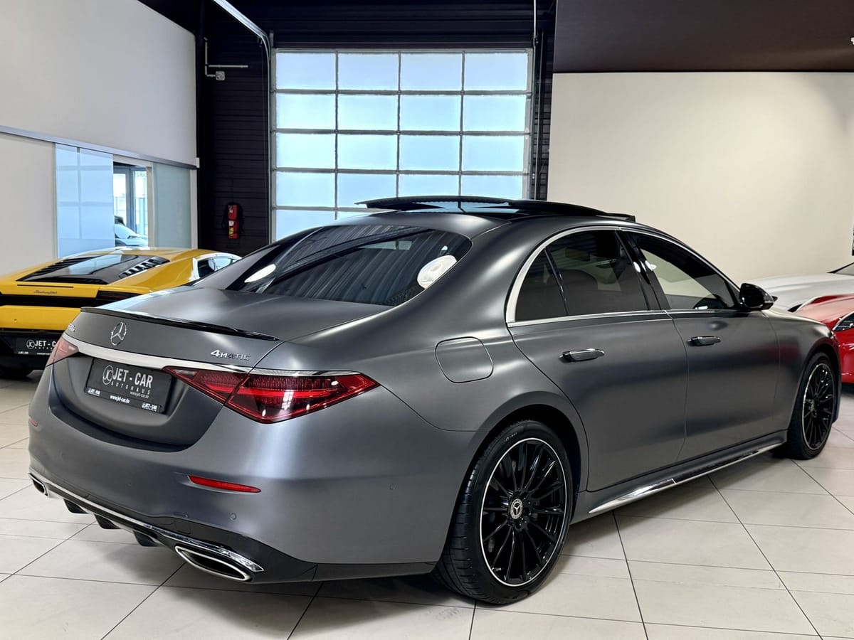 Mercedes-Benz S 580 e AMG Line *Chauffer-Pano-Designo-Nappa* foto 8