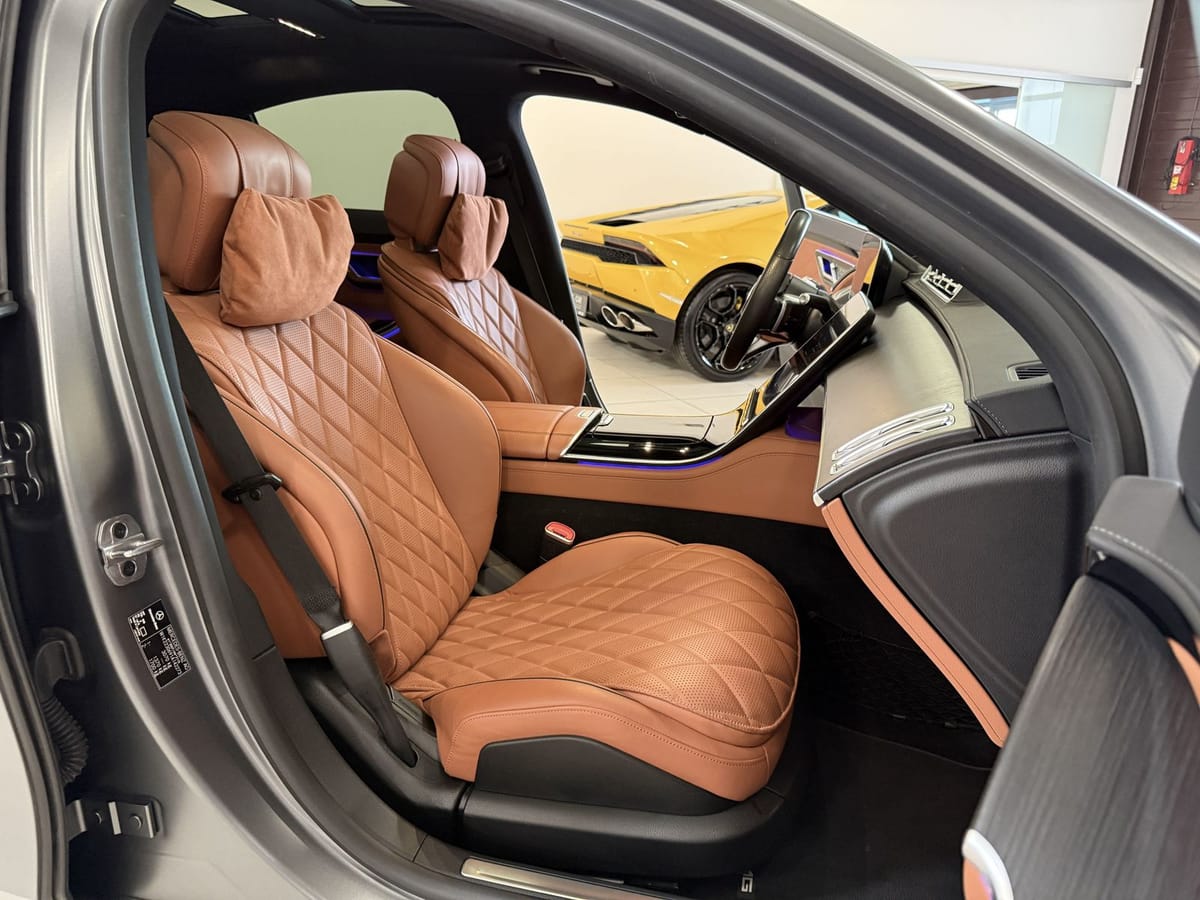 Mercedes-Benz S 580 e AMG Line *Chauffer-Pano-Designo-Nappa* foto 9