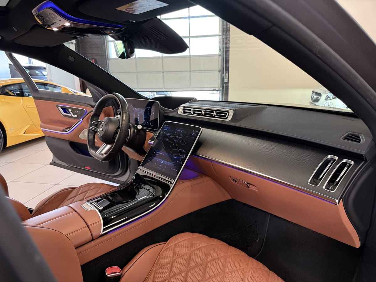 Mercedes-Benz S 580 e AMG Line *Chauffer-Pano-Designo-Nappa* foto 10