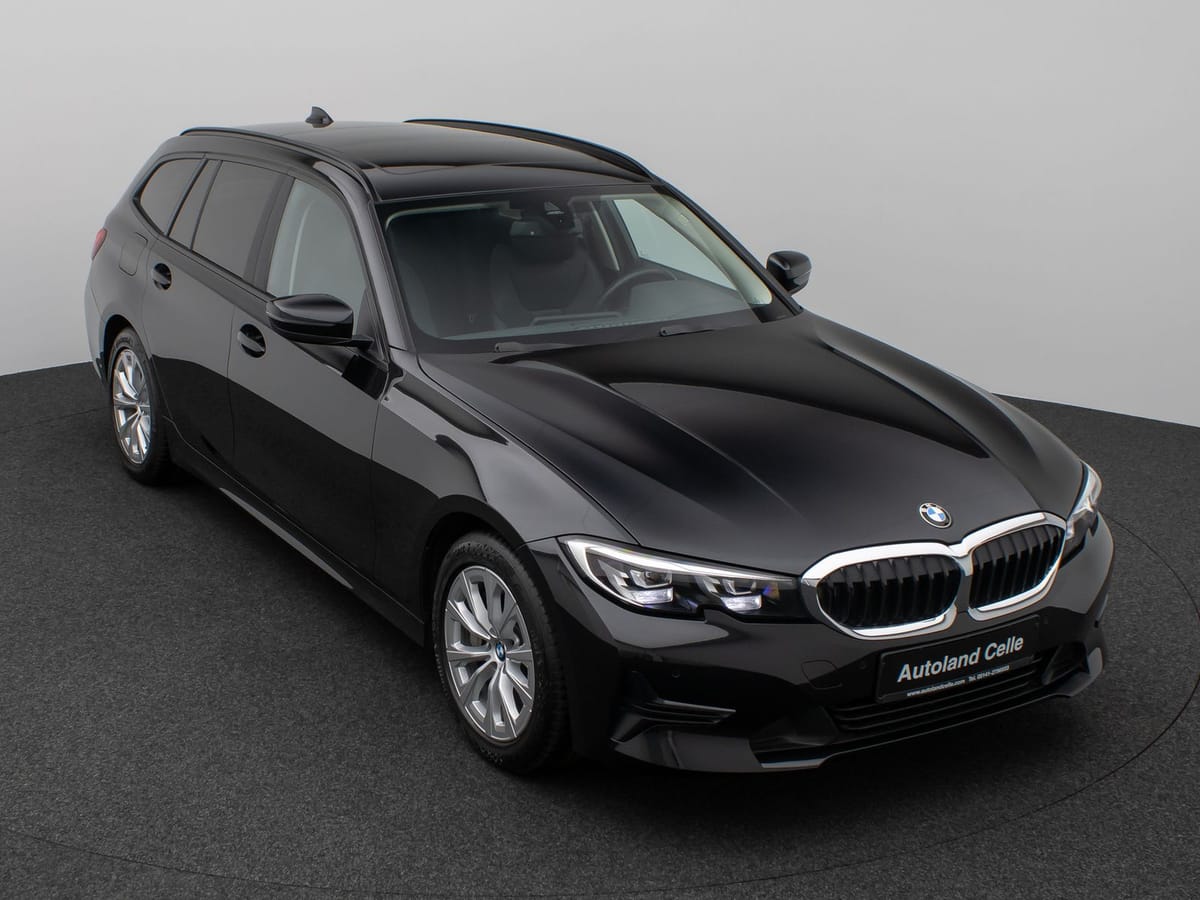 BMW 330i Panorama Komfort Leder Sportsitz Stop&Go foto 3