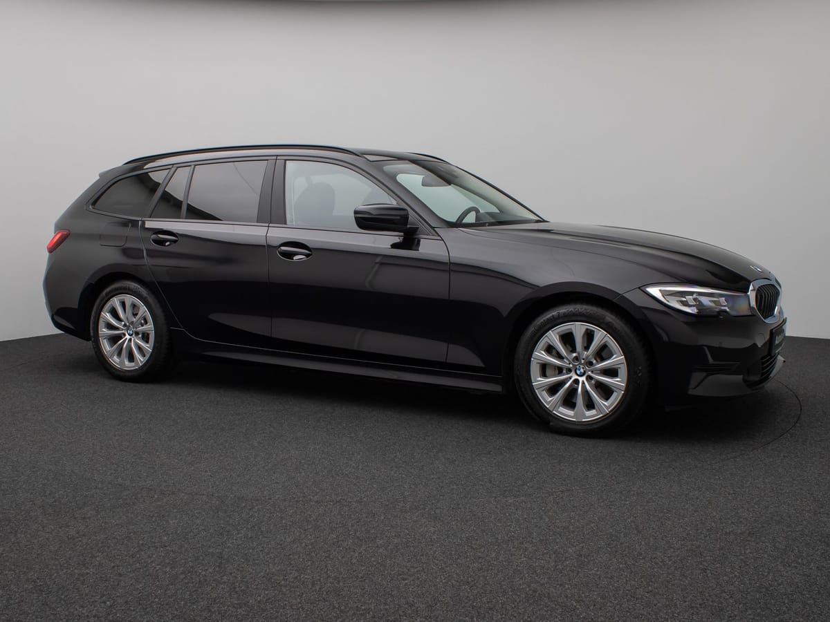 BMW 330i Panorama Komfort Leder Sportsitz Stop&Go foto 4