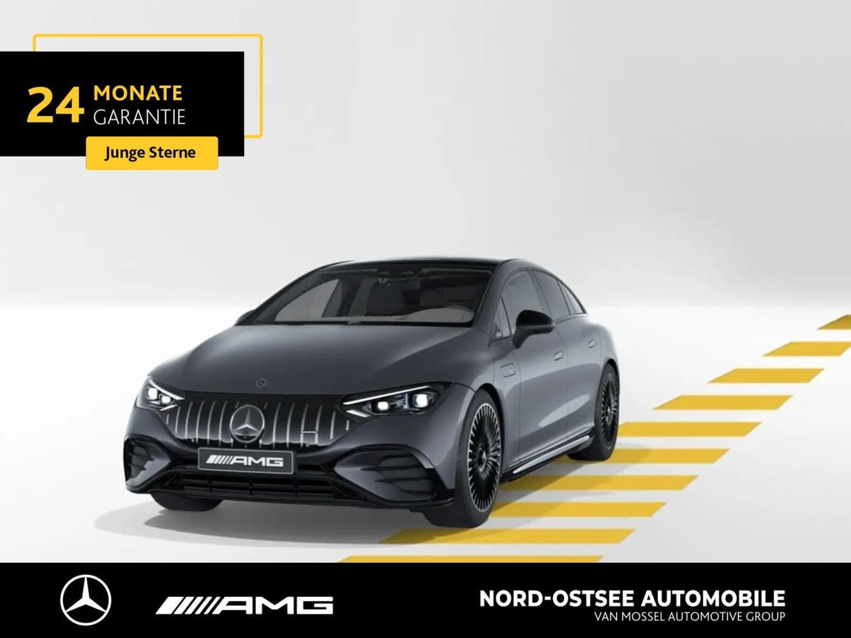 Mercedes-Benz EQE 43 AMG 4M 360 KAMERA SHZ ACC HUD BURMESTER