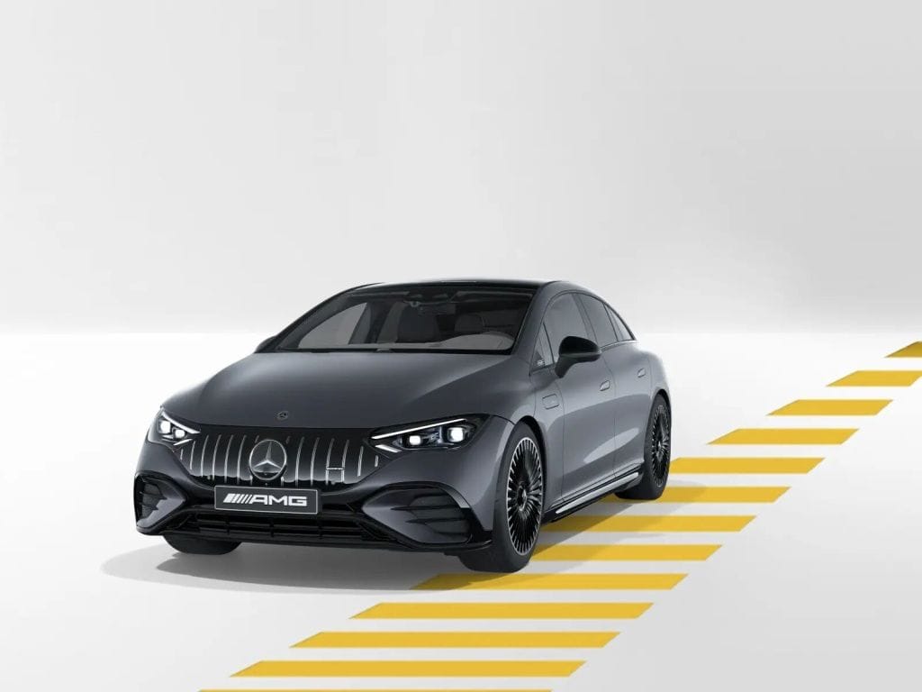 Mercedes-Benz EQE 43 AMG 4M 360 KAMERA SHZ ACC HUD BURMESTER foto 2
