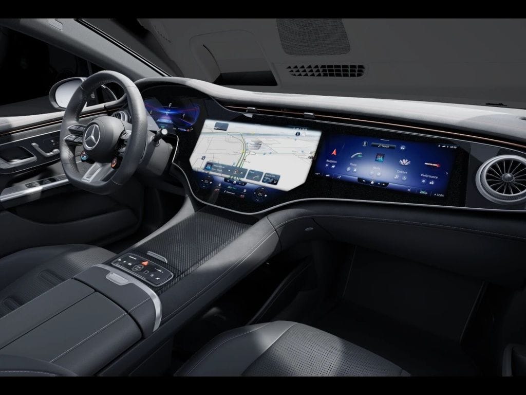 Mercedes-Benz EQE 43 AMG 4M 360 KAMERA SHZ ACC HUD BURMESTER foto 13