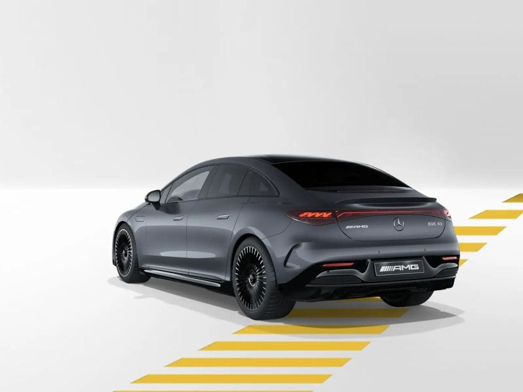 Mercedes-Benz EQE 43 AMG 4M 360 KAMERA SHZ ACC HUD BURMESTER foto 5