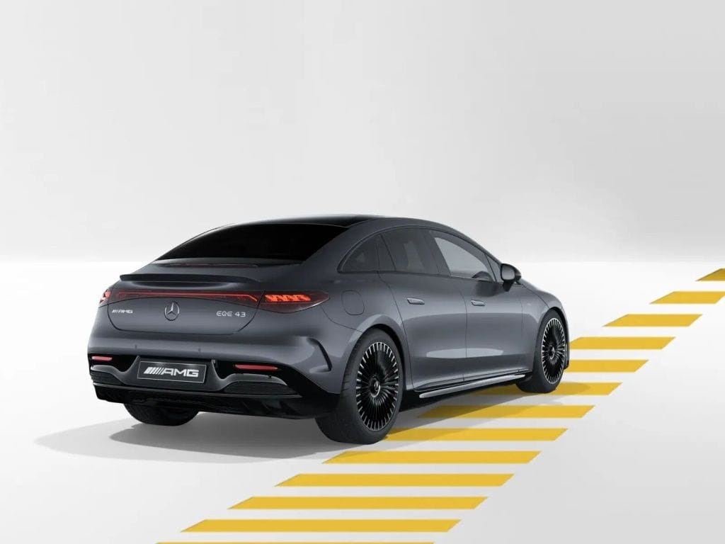 Mercedes-Benz EQE 43 AMG 4M 360 KAMERA SHZ ACC HUD BURMESTER foto 7