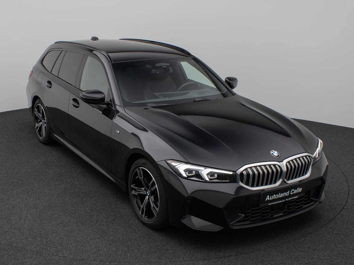 BMW 318i M Sport Kamera HUD DAB HiFi Fernlichtassist foto 3