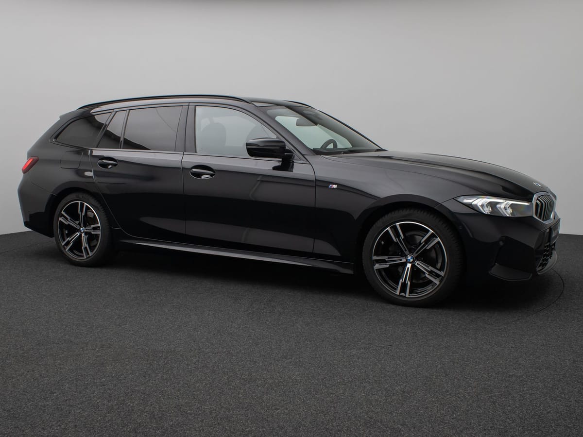 BMW 318i M Sport Kamera HUD DAB HiFi Fernlichtassist foto 4