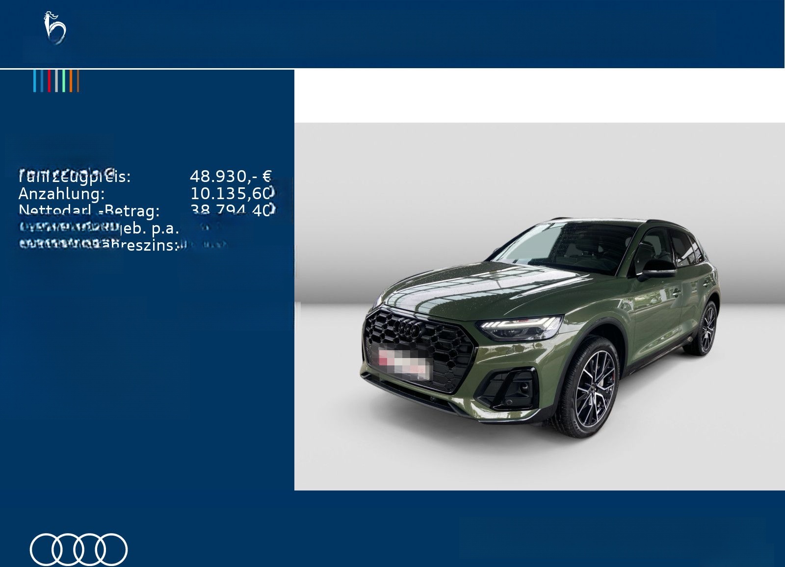 Audi Q5 55TFSIe S-trc quattro S-Line Pano Matrix AHK foto 2