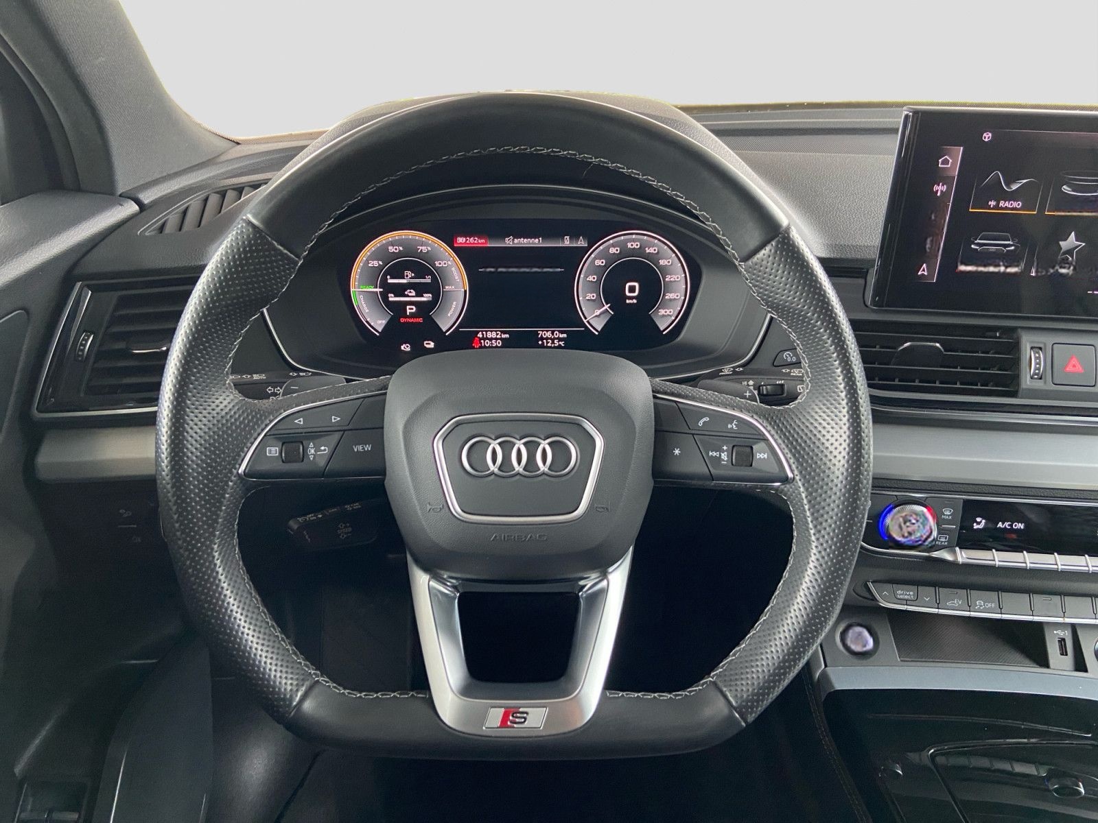 Audi Q5 55TFSIe S-trc quattro S-Line Pano Matrix AHK foto 9