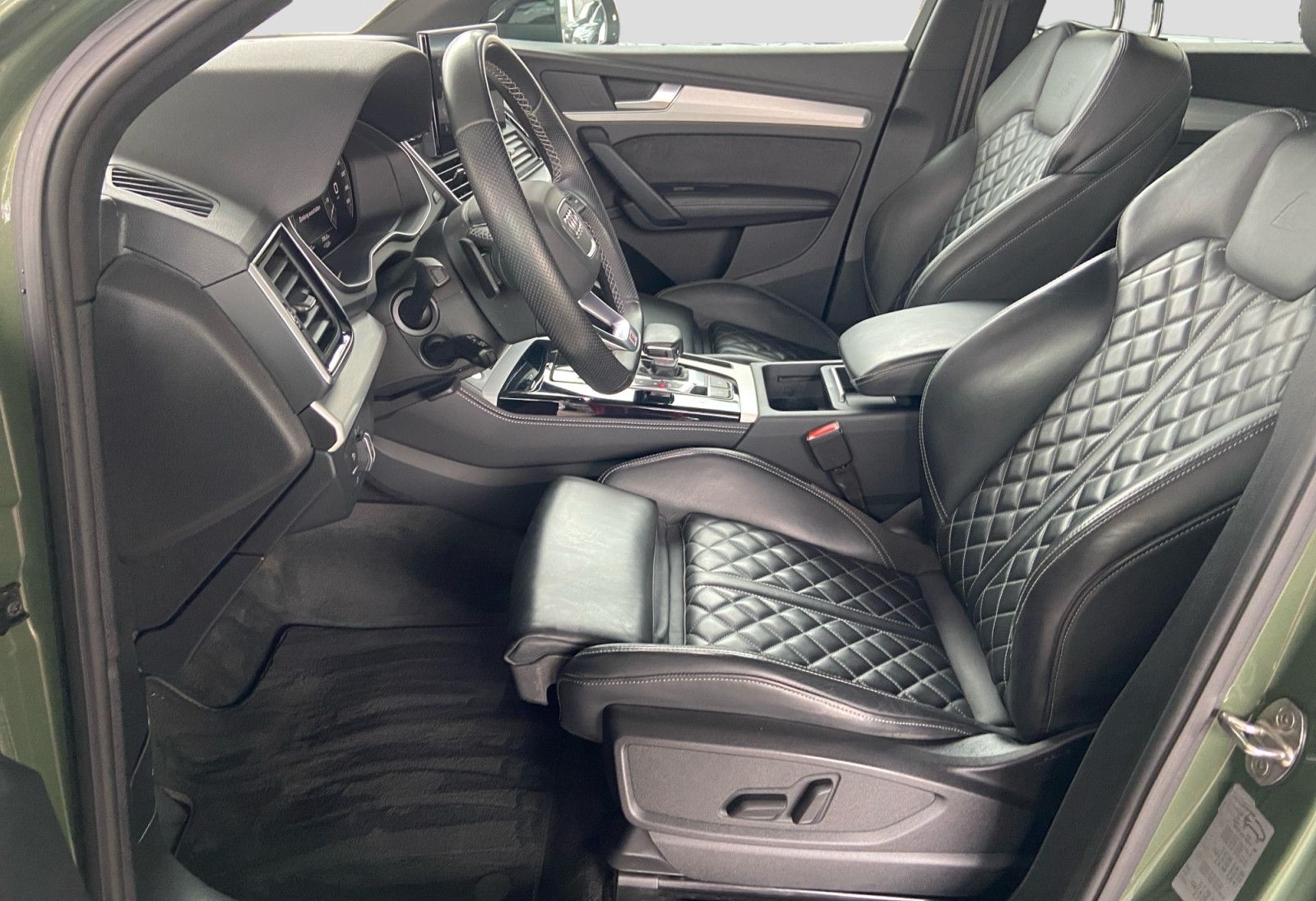 Audi Q5 55TFSIe S-trc quattro S-Line Pano Matrix AHK foto 10