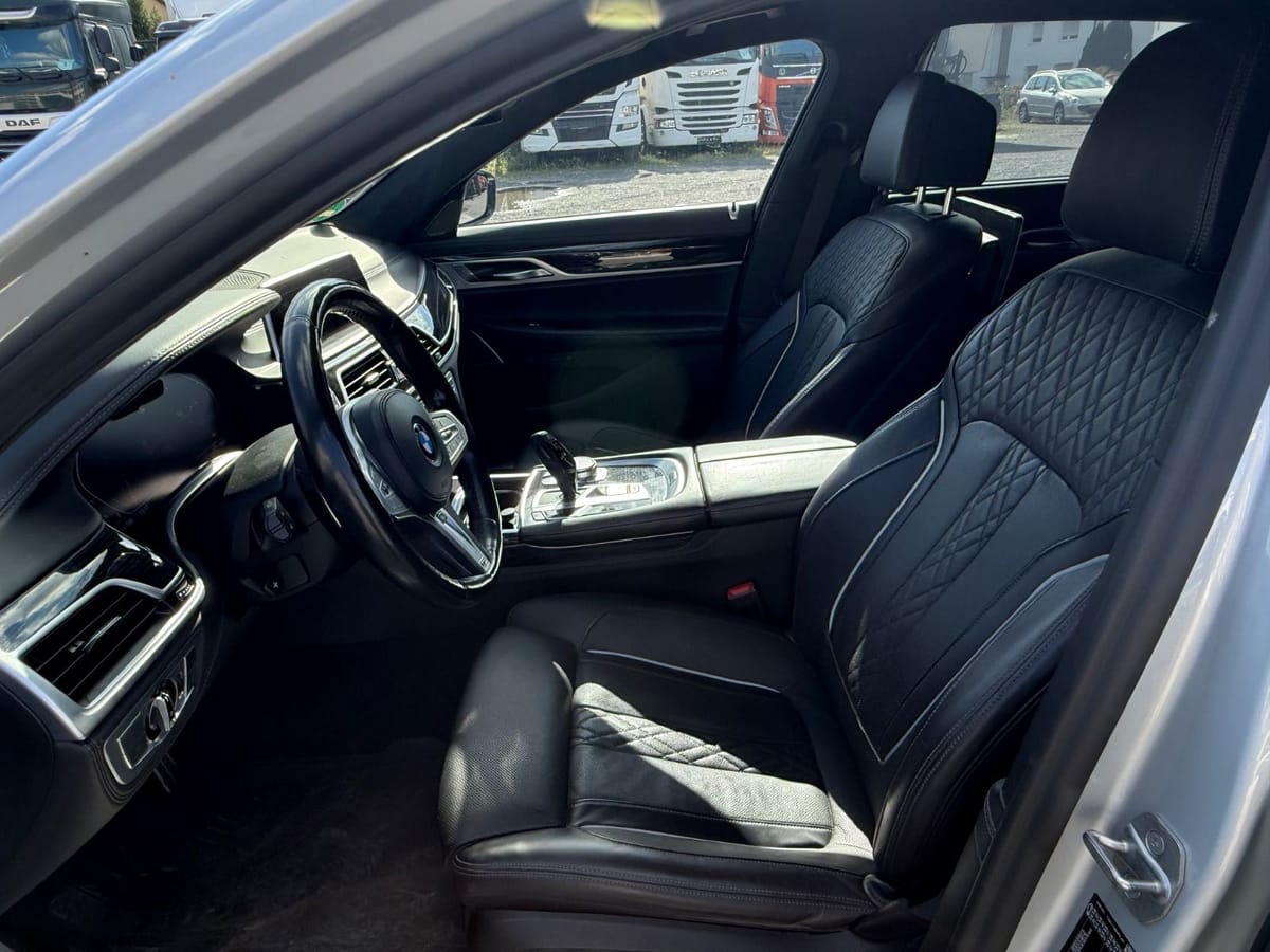 BMW 750d L xDrive Laser Kamera Pano ACC TV MGE foto 11