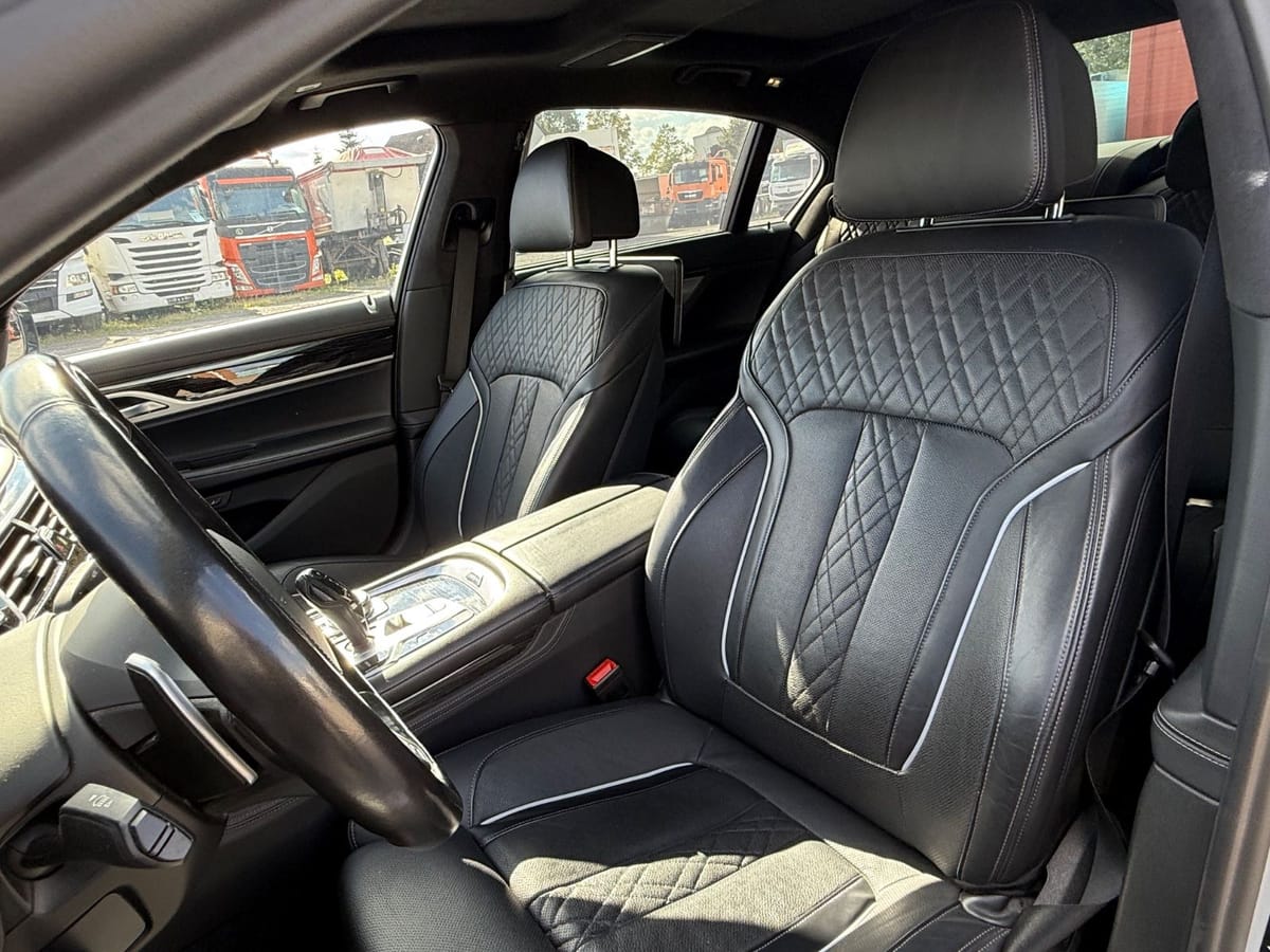 BMW 750d L xDrive Laser Kamera Pano ACC TV MGE foto 12