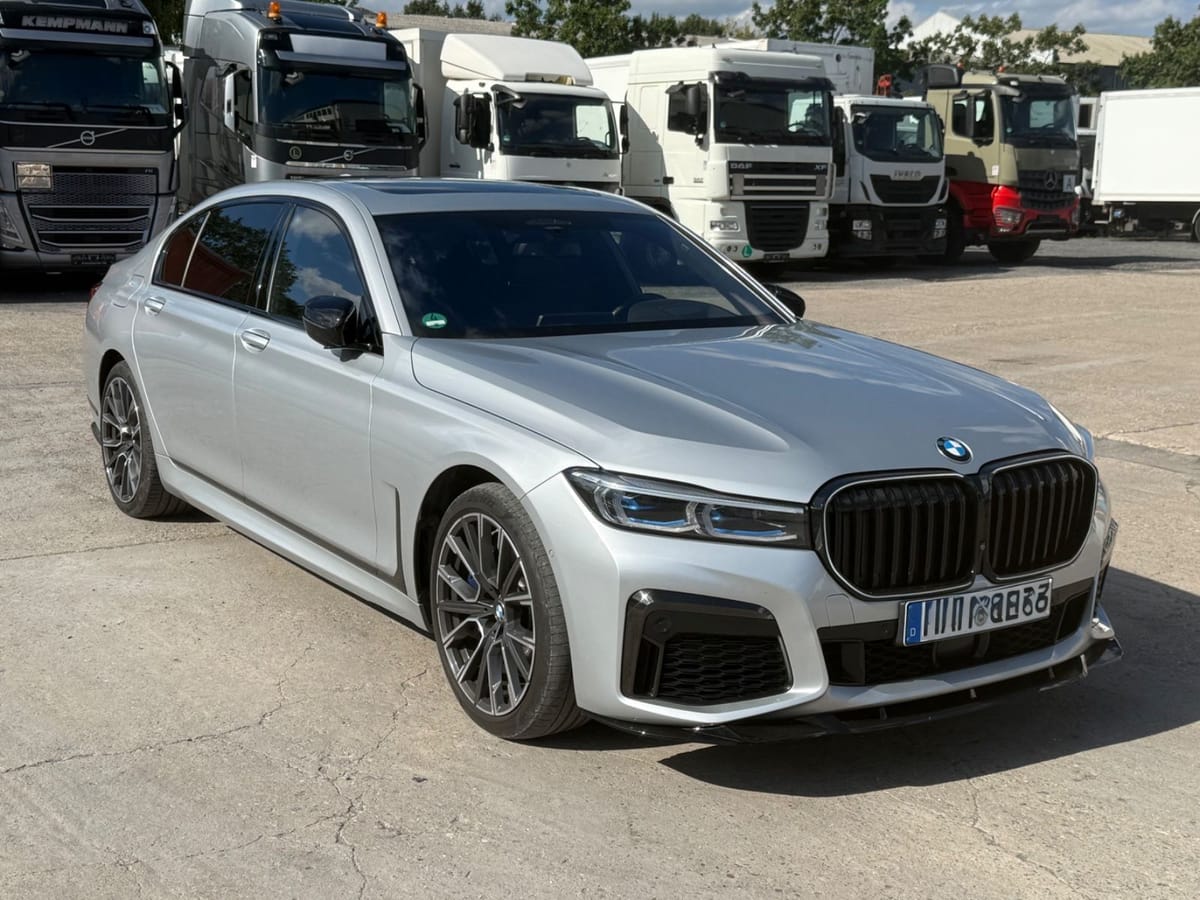 BMW 750d L xDrive Laser Kamera Pano ACC TV MGE foto 3