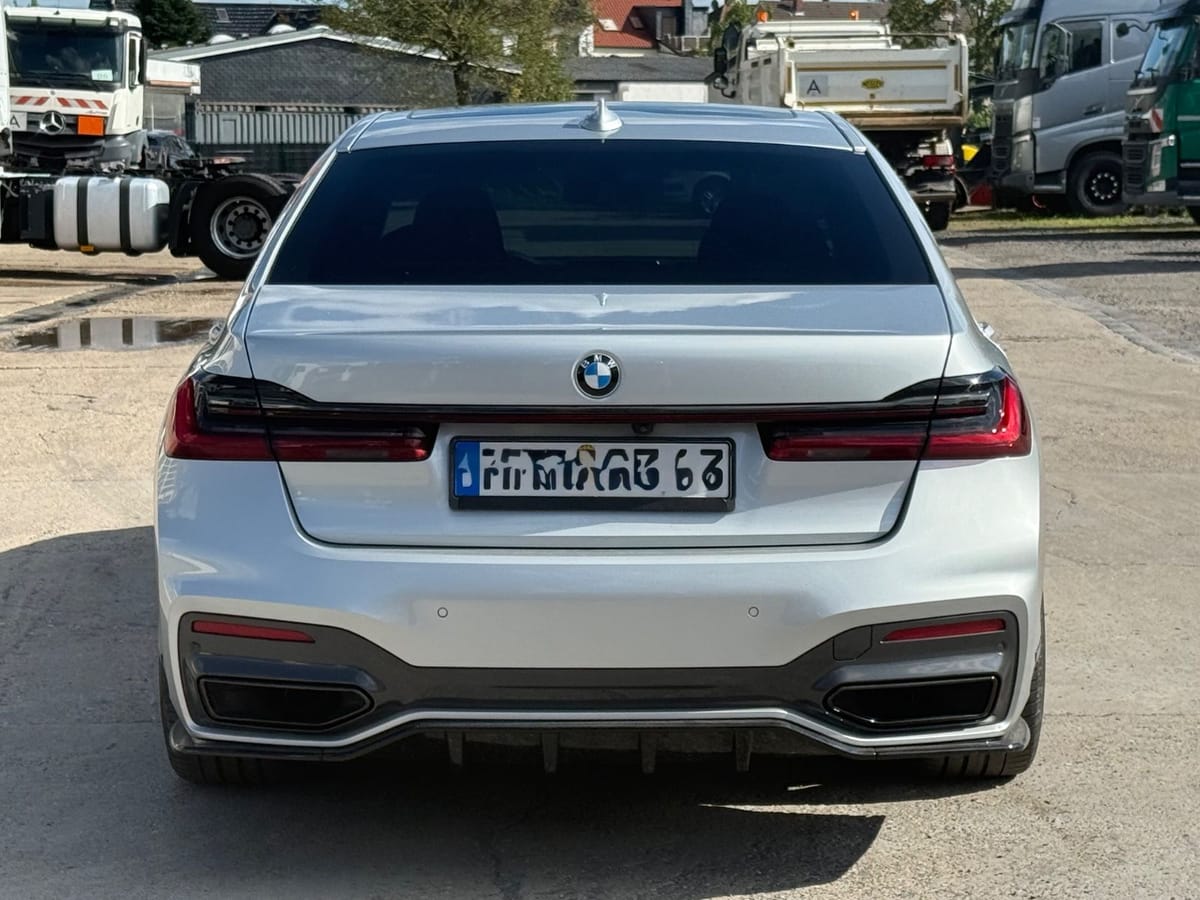BMW 750d L xDrive Laser Kamera Pano ACC TV MGE foto 7