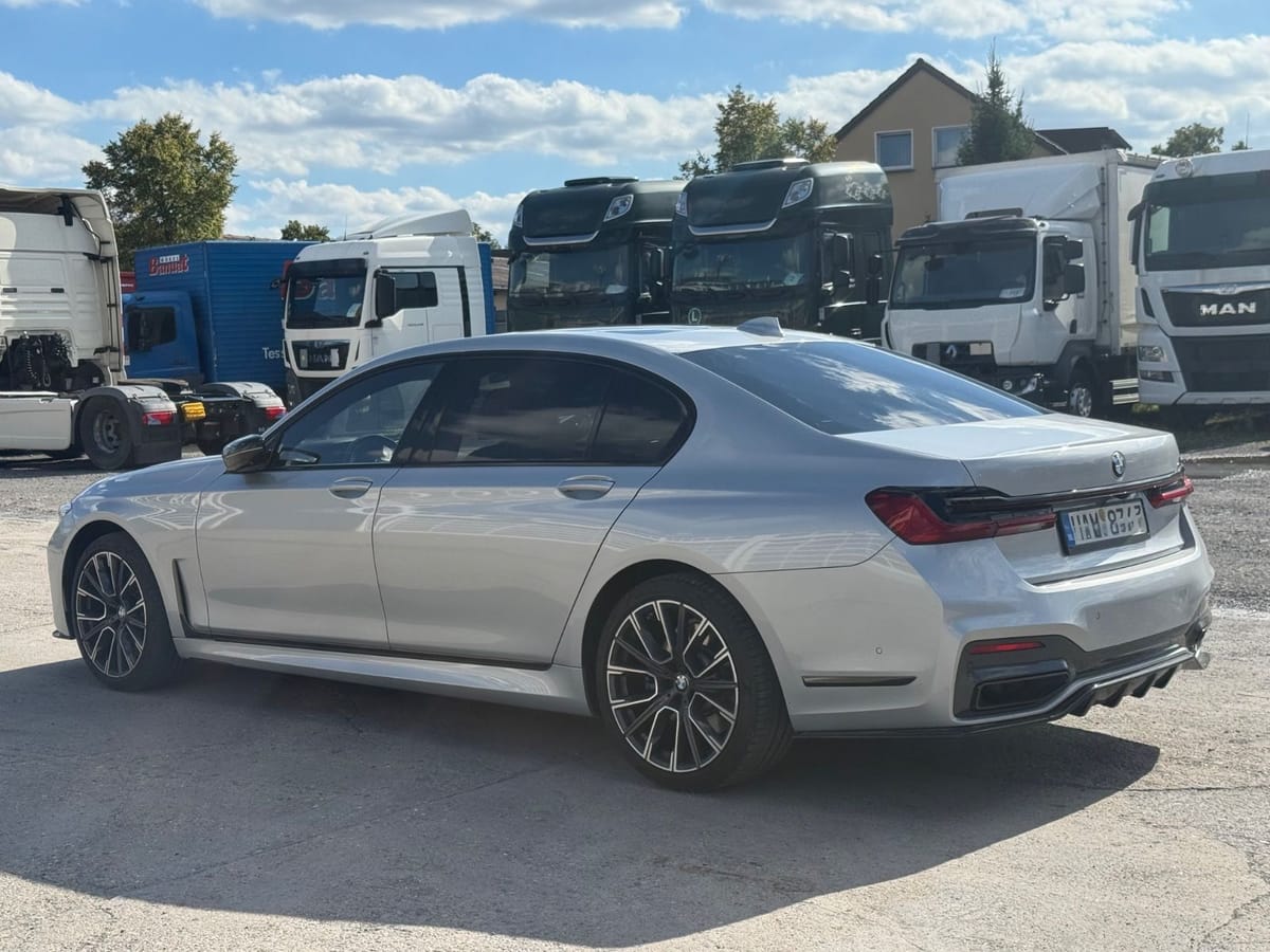 BMW 750d L xDrive Laser Kamera Pano ACC TV MGE foto 8
