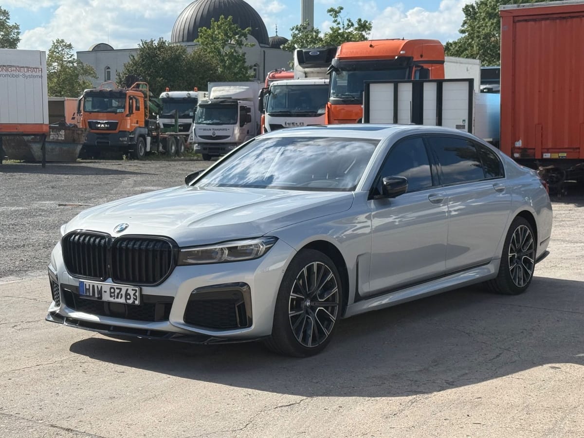 BMW 750d L xDrive Laser Kamera Pano ACC TV MGE foto 10