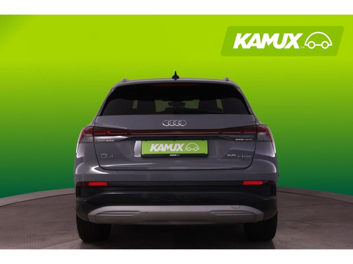 Audi Q4 e-tron 50 quattro S-tronic+NAVI+VIRTUAL+AHK