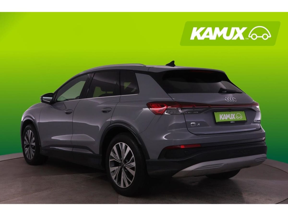 Audi Q4 e-tron 50 quattro S-tronic+NAVI+VIRTUAL+AHK foto 3