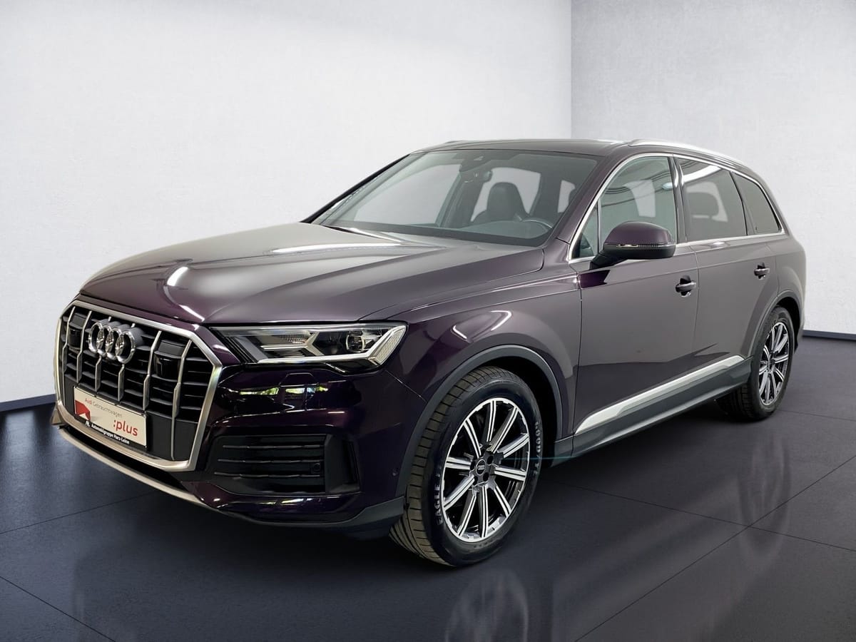 Audi Q7 SUV 45 TDI quattro S line AHK Luftferderung foto 2
