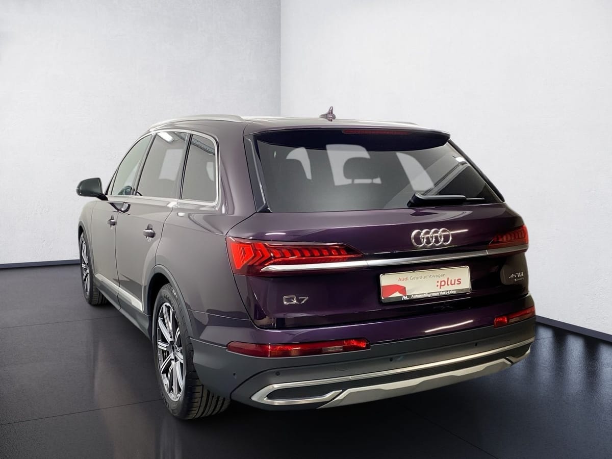 Audi Q7 SUV 45 TDI quattro S line AHK Luftferderung foto 4