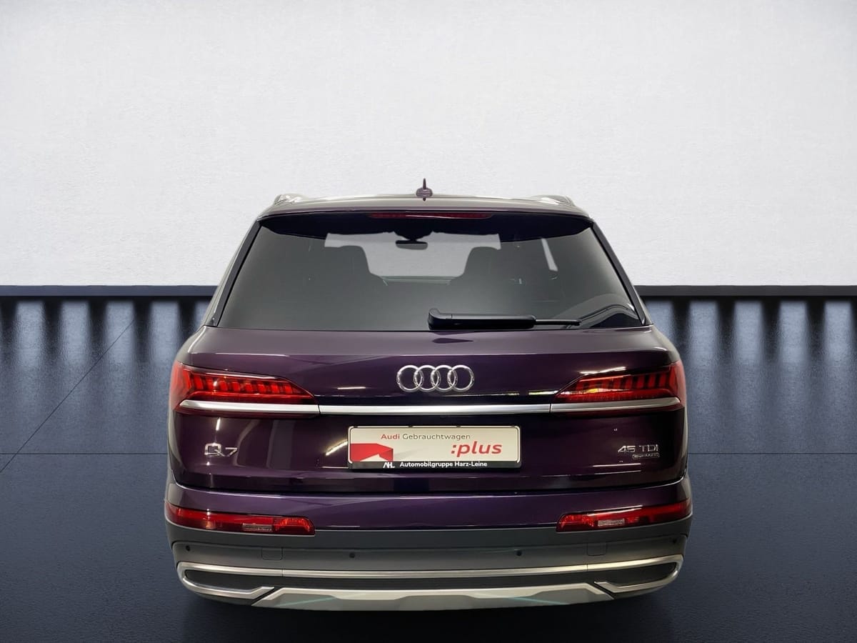 Audi Q7 SUV 45 TDI quattro S line AHK Luftferderung foto 5