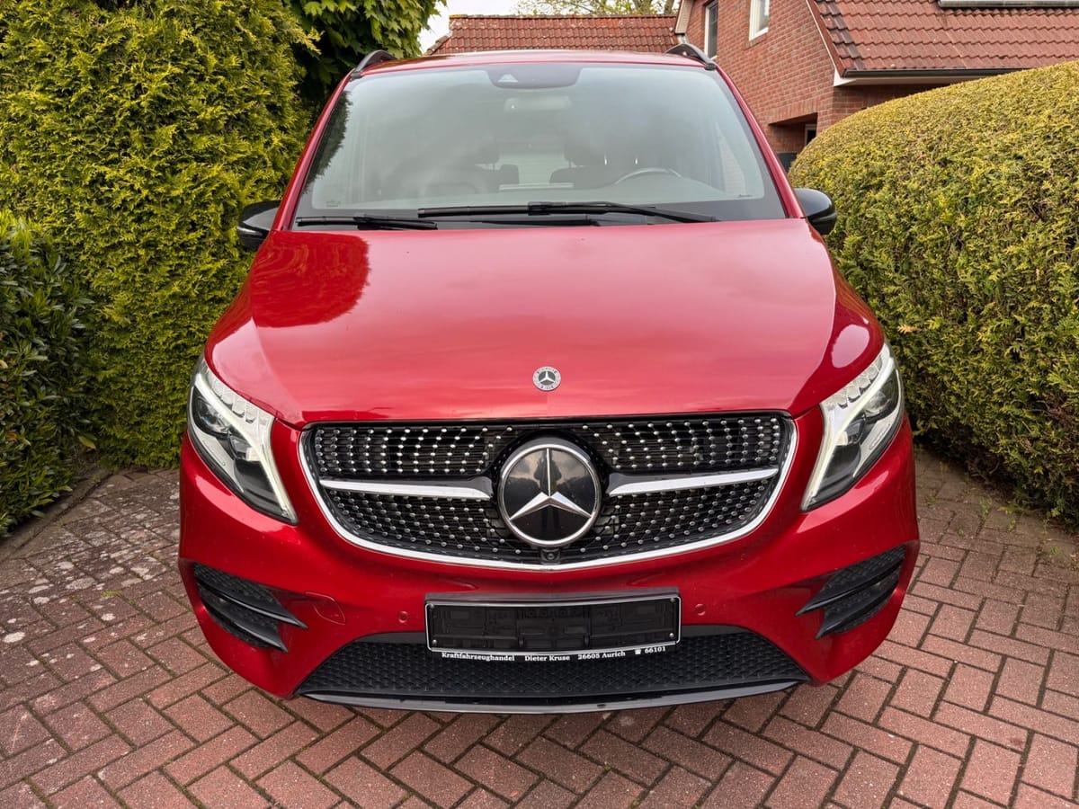 Mercedes-Benz V 220 d AVANTGARDE EDITION lang AMG Pano. AHK foto 2