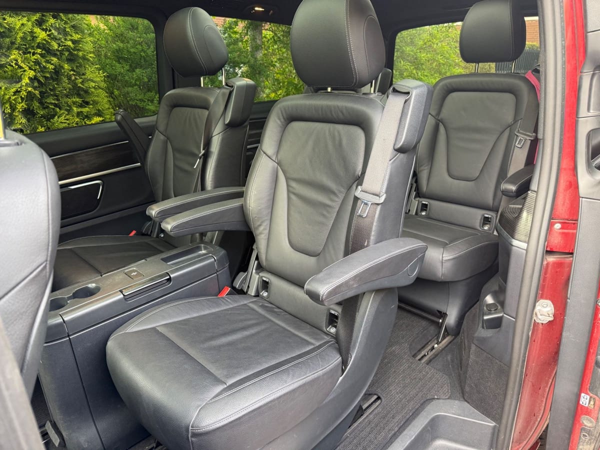 Mercedes-Benz V 220 d AVANTGARDE EDITION lang AMG Pano. AHK foto 11
