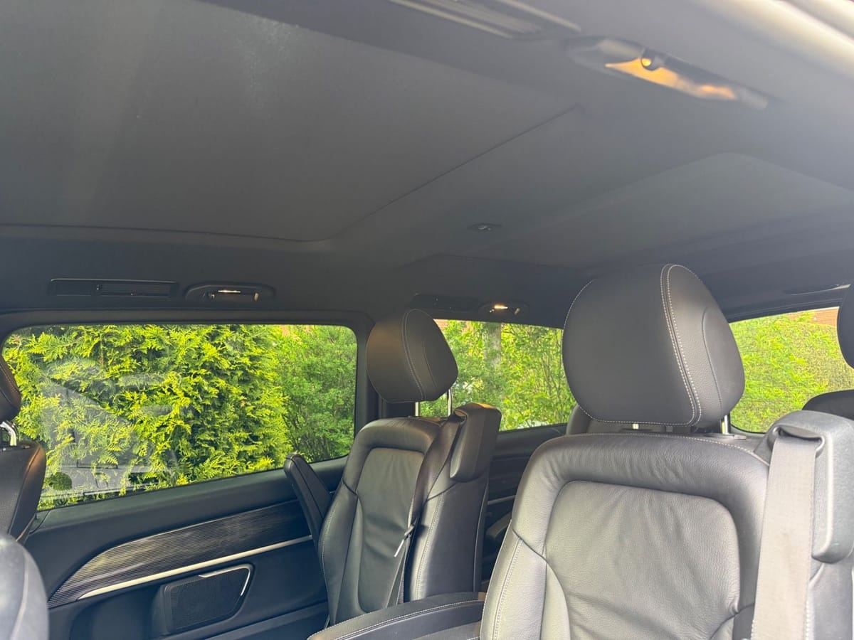Mercedes-Benz V 220 d AVANTGARDE EDITION lang AMG Pano. AHK foto 12
