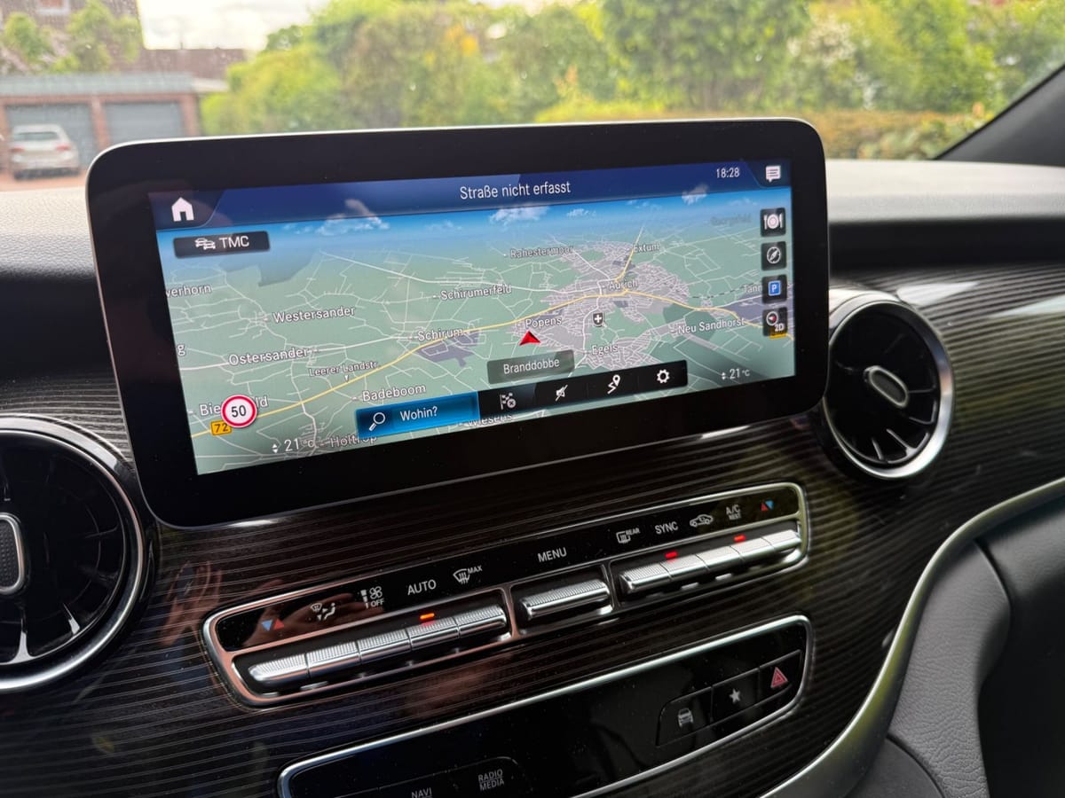 Mercedes-Benz V 220 d AVANTGARDE EDITION lang AMG Pano. AHK foto 13