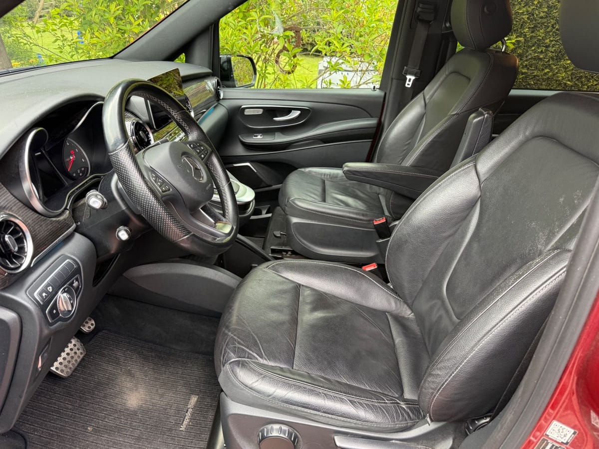 Mercedes-Benz V 220 d AVANTGARDE EDITION lang AMG Pano. AHK foto 16