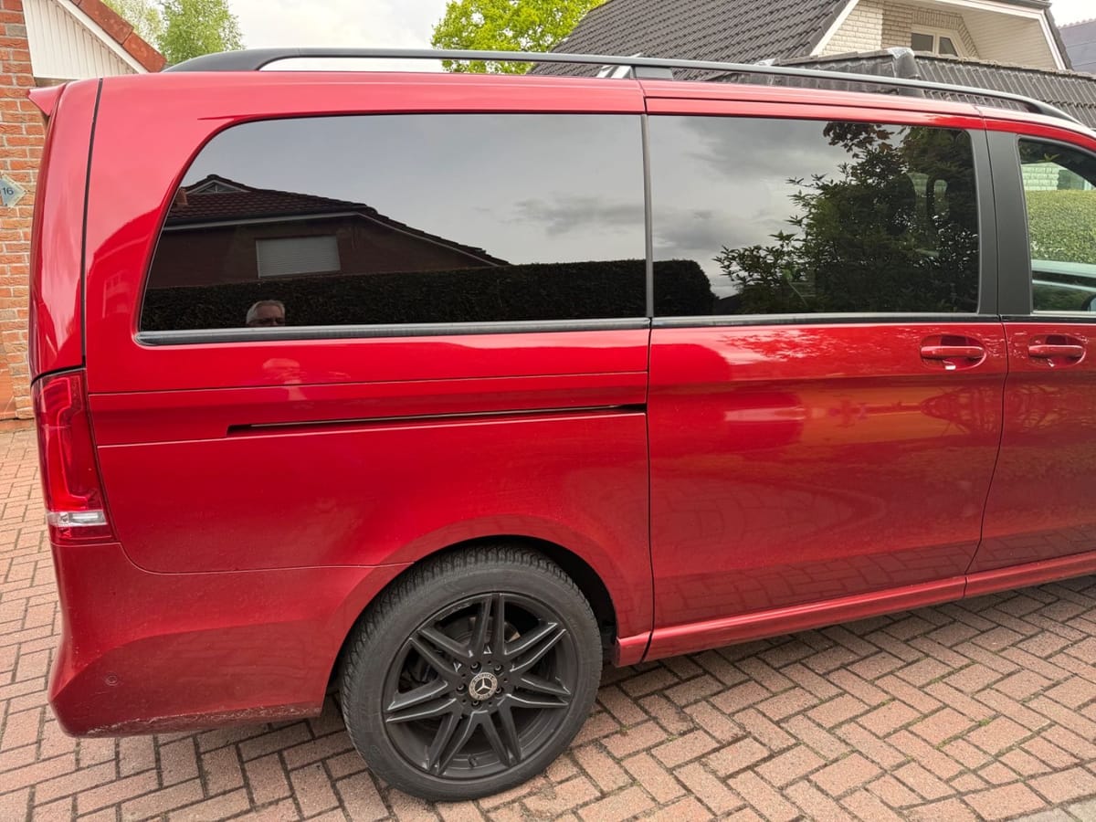 Mercedes-Benz V 220 d AVANTGARDE EDITION lang AMG Pano. AHK foto 7