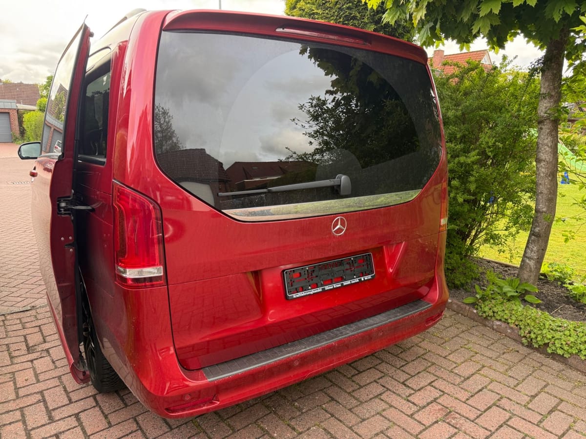 Mercedes-Benz V 220 d AVANTGARDE EDITION lang AMG Pano. AHK foto 8