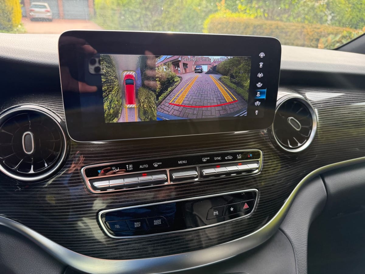 Mercedes-Benz V 220 d AVANTGARDE EDITION lang AMG Pano. AHK foto 10