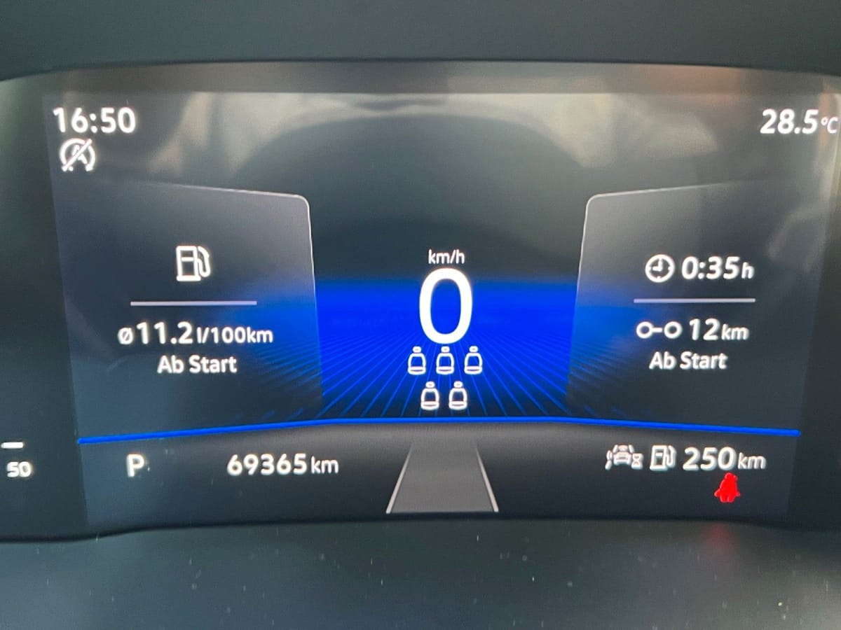 Volkswagen Touran 1.5TSI DSG 7 SITZE APP ACC LED SHZ ASSIST foto 12