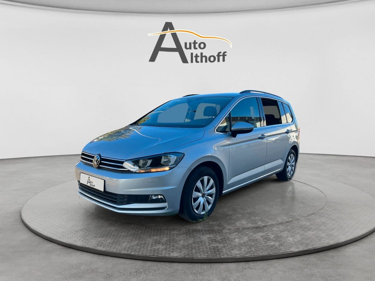 Volkswagen Touran 1.5TSI DSG 7 SITZE APP ACC LED SHZ ASSIST foto 3